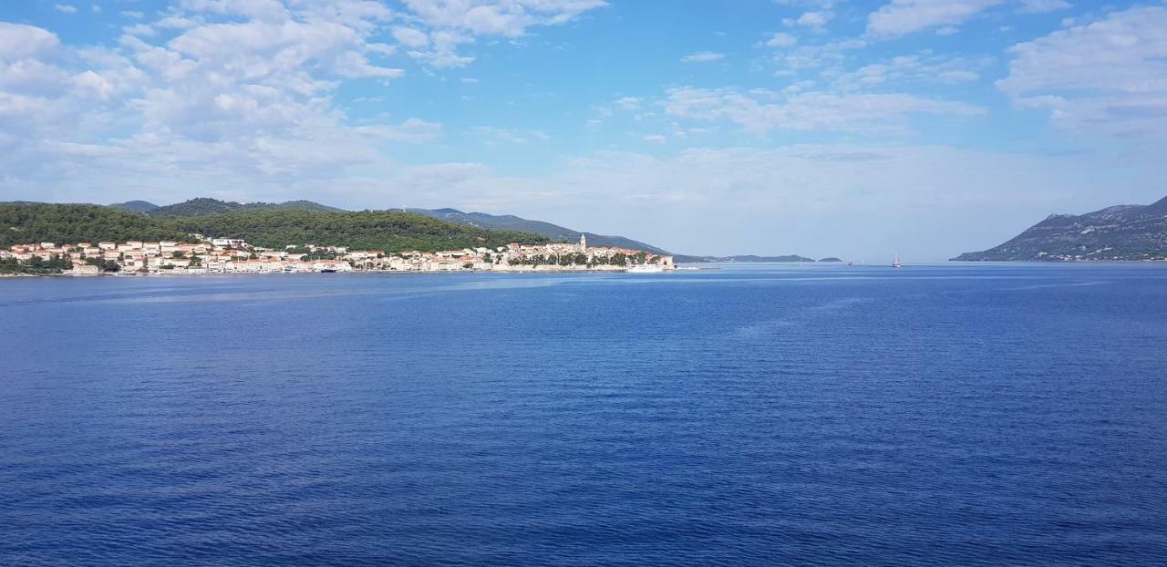 Luxury Apartment Korcula - Villa Sunny Days Zewnętrze zdjęcie