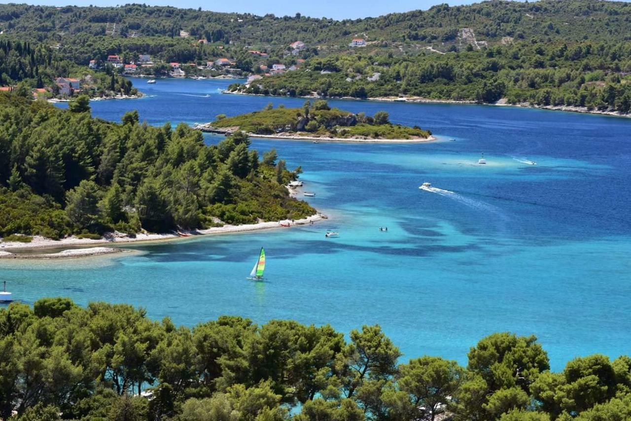 Luxury Apartment Korcula - Villa Sunny Days Zewnętrze zdjęcie