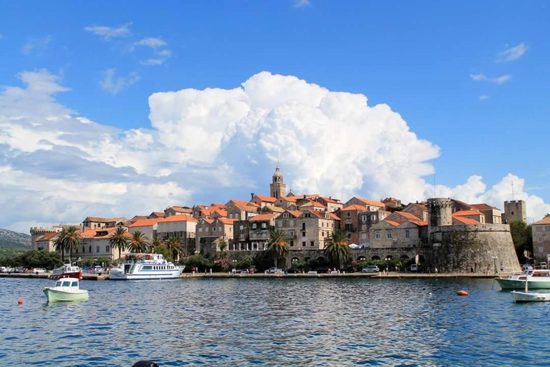 Luxury Apartment Korcula - Villa Sunny Days Zewnętrze zdjęcie